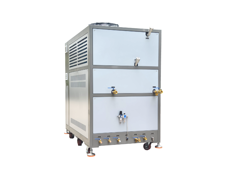 多機冷熱一體模溫機