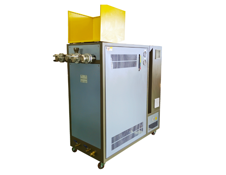 300℃雙機一體油溫機