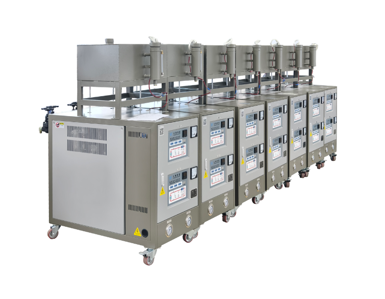 180°C/200℃ 雙機一體油溫機