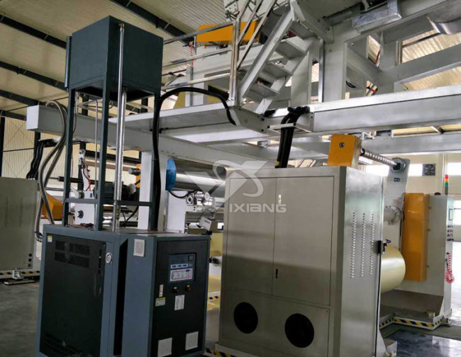 涂布行業(yè)現(xiàn)場(chǎng)圖——模溫機(jī)