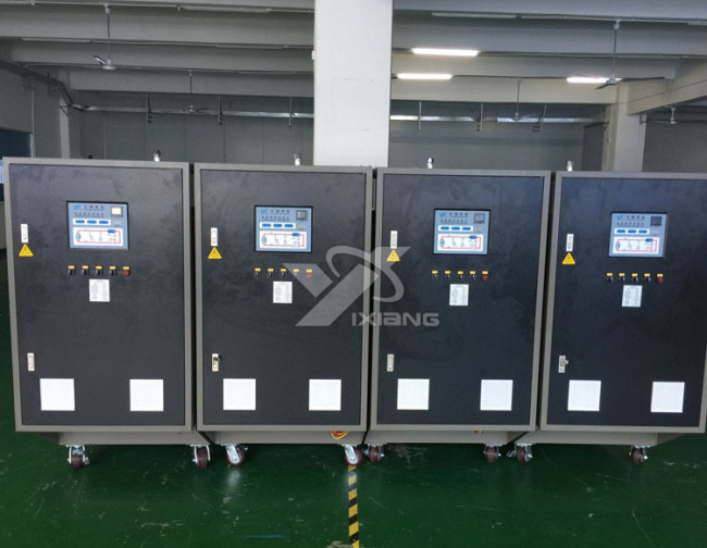寧波涂料烘箱行業高溫油溫機出機圖——模溫機
