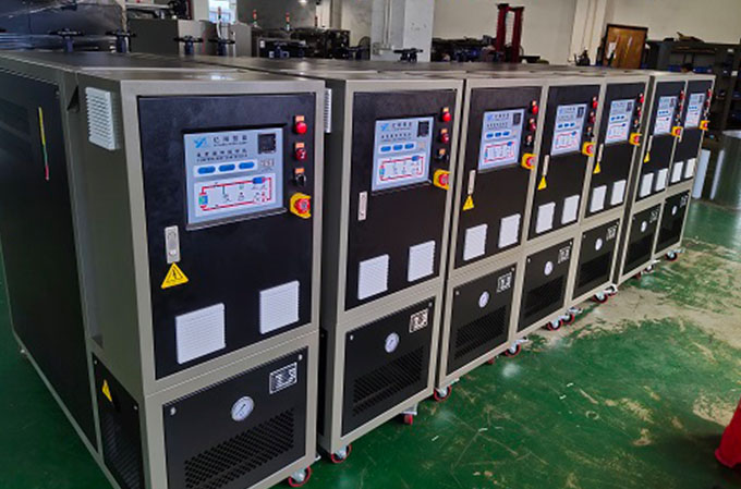 淺談模溫機的安裝檢查工作與試機流程