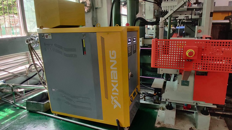 鎂合金壓鑄控溫現場