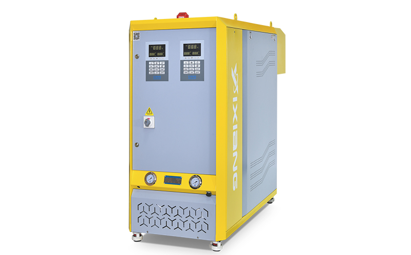 雙控模溫機，擁有兩個獨立的溫控系統，更受大家青睞